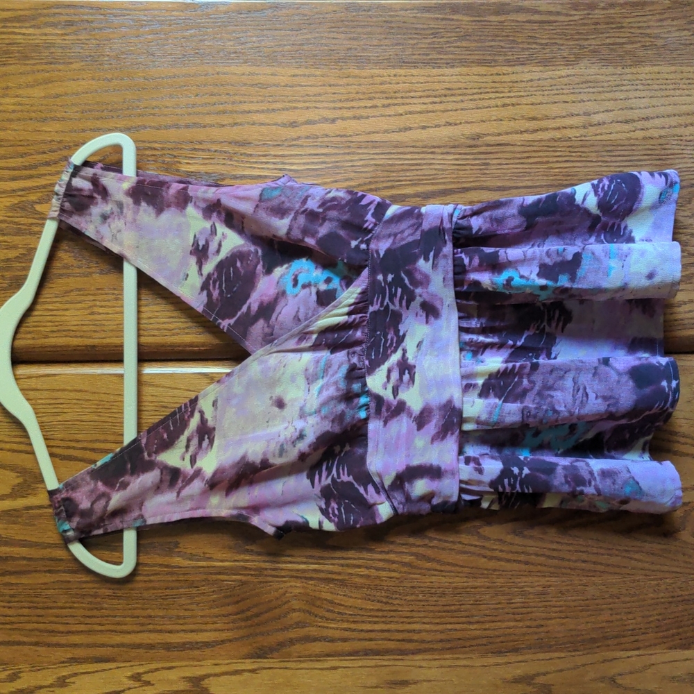 Banana Republic Petite Peplum Tank